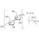 Hydroxypropyl cellulose (CAS 9004-64-2) - chemical structure image