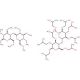 (Hydroxypropyl)methyl cellulose (CAS 9004-65-3) - chemical structure image