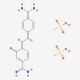 Hydroxystilbamidine bis(methanesulfonate) (CAS 223769-64-0) - chemical structure image 