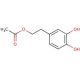 Hydroxytyrosol acetate 的分子结构, CAS编号: 69039-02-7 Hydroxytyrosol acetate (CAS 69039-02-7) - chemical structure image