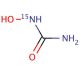Hydroxyurea-15N (CAS 214331-53-0) - chemical structure image