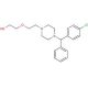 Hydroxyzine (CAS 68-88-2) - chemical structure image