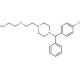 Hydroxyzine Dihydrochloride (CAS 2192-20-3) - chemical structure image
