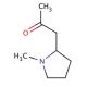 Hygrine - chemical structure image