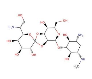 Hygromycin B solution (CAS 31282-04-9) - chemical structure image