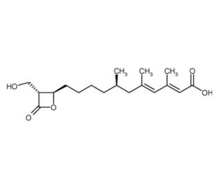 Hymeglusin (CAS 29066-42-0) - chemical structure image