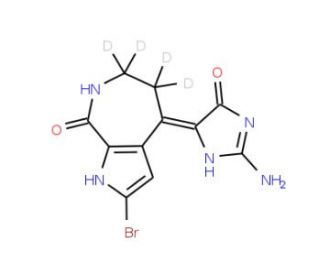 Hymenialdisine-d4 - chemical structure image
