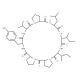 Hymenistatin I (CAS 129536-23-8) - chemical structure image