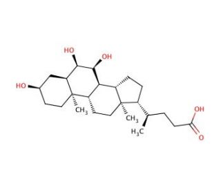 Hyocholic Acid - chemical structure image