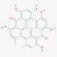 Hypericin (CAS 548-04-9) - chemical structure image