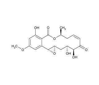 Hypothemycin (CAS 76958-67-3) - chemical structure image