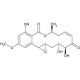 Hypothemycin (CAS 76958-67-3) - chemical structure image