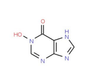 Hypoxanthine 1-oxide (CAS 5167-14-6) - chemical structure image