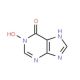 Hypoxanthine 1-oxide (CAS 5167-14-6) - chemical structure image