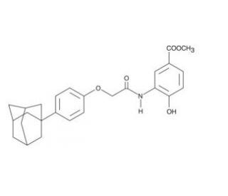Hypoxia inducible factor-1&alpha; inhibitor (CAS 934593-90-5) - chemical structure image