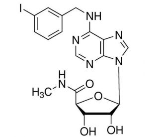 IB-MECA (CAS 152918-18-8) - chemical structure image