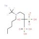 Ibandronic Acid-d3 Sodium Salt - chemical structure image