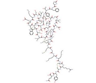 Iberiotoxin (CAS 129203-60-7) - chemical structure image