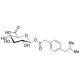 Ibufenac Acyl-β-D-Glucuronide (CAS 164669-89-0) - chemical structure image