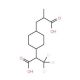 Ibuprofen Carboxylic Acid-d3(Mixture of Diastereomers) 的分子结构 Ibuprofen Carboxylic Acid-d3(Mixture of Diastereomers) - chemical structure image
