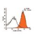 ICAM-3 Antibody (5F74) - Flow Cytometry - Image 67319