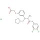 ICI-204,448 hydrochloride (CAS 121264-04-8) - chemical structure image