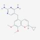 Iclaprim (CAS 192314-93-5) - chemical structure image