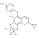 Iclaprim-d6 (CAS 1130072-57-9) - chemical structure image