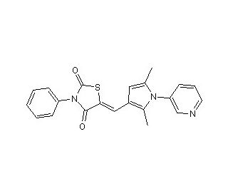 iCRT 14 (CAS 677331-12-3) - chemical structure image