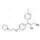 Idoxifene - chemical structure image