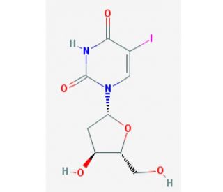 Idoxuridine (CAS 54-42-2) - chemical structure image