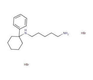IEM 1925 dihydrobromide (CAS 258282-23-4) - chemical structure image