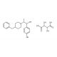 Ifenprodil Tartrate Salt (CAS 23210-56-2) - chemical structure image