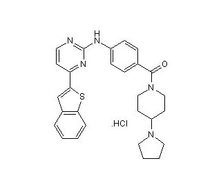 IKK 16 (CAS 1186195-62-9) - chemical structure image