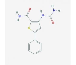 IKK-2 Inhibitor XI (CAS 354810-80-3) - chemical structure image