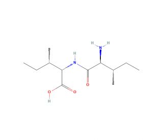 Ile-Ile-OH (CAS 42537-99-5) - chemical structure image