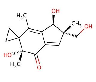 Illudin S (CAS 1149-99-1) - chemical structure image