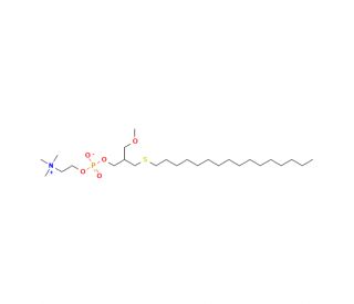Ilmofosine (CAS 83519-04-4) - chemical structure image
