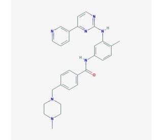 Imatinib (CAS 152459-95-5) - chemical structure image