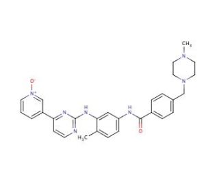 Imatinib (Pyridine)-N-oxide (CAS 571186-92-0) - chemical structure image