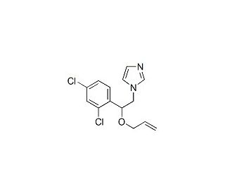 Imazalil (CAS 35554-44-0) - chemical structure image