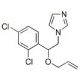 Imazalil (CAS 35554-44-0) - chemical structure image