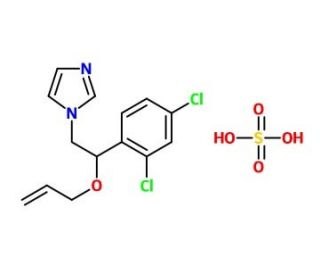 Imazalil sulfate (CAS 58594-72-2) - chemical structure image