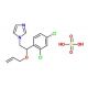 Imazalil sulfate (CAS 58594-72-2) - chemical structure image