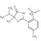 Imazamethabenz-methyl (CAS 81405-85-8) - chemical structure image