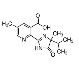 Imazapic (CAS 104098-48-8) - chemical structure image