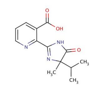 Imazapyr (CAS 81334-34-1) - chemical structure image