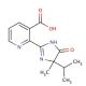 Imazapyr (CAS 81334-34-1) - chemical structure image