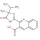 Imazaquin (CAS 81335-37-7) - chemical structure image
