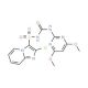 Imazosulfuron (CAS 122548-33-8) - chemical structure image